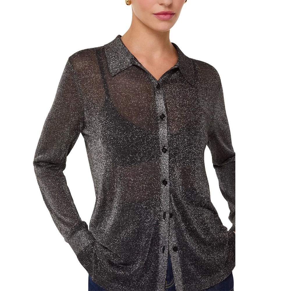 Brand New Whistles Lurex Blouse